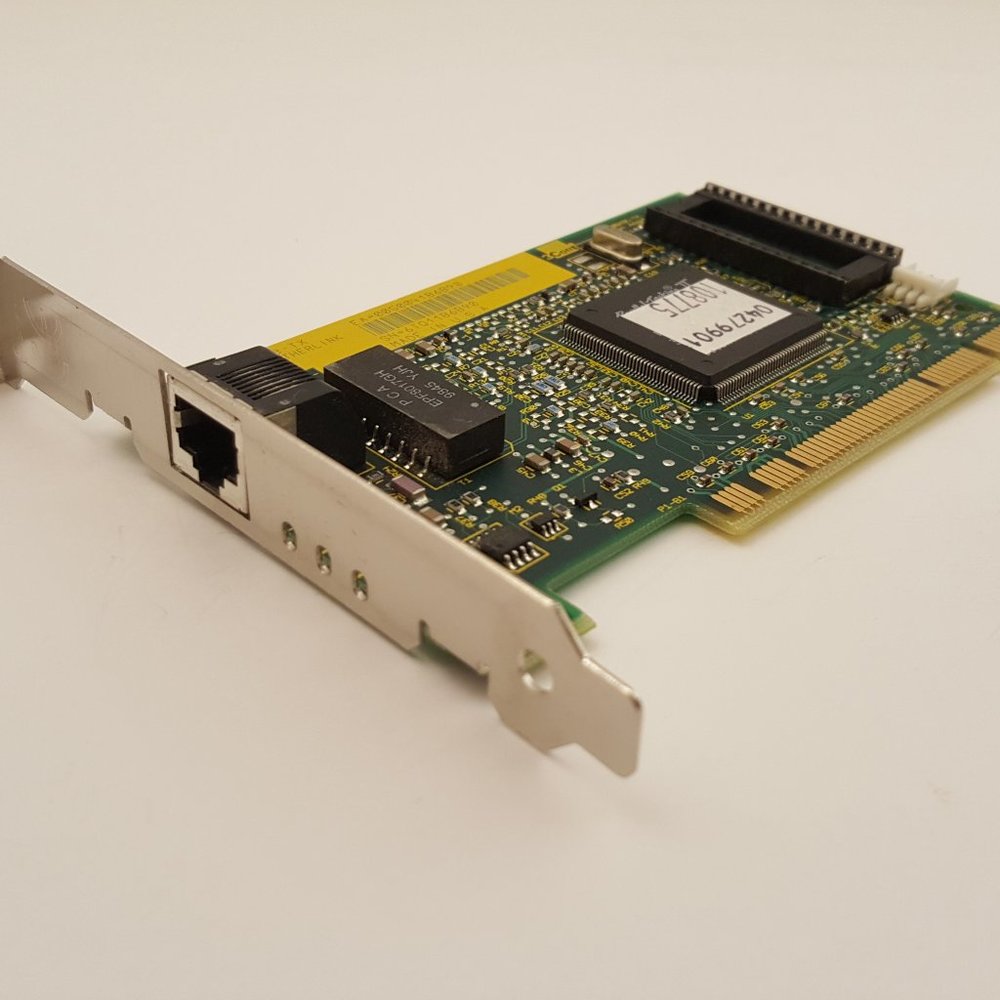 3COM 3C905B TX Fast Etherlink XL PCI 10/100 Mbps Ethernet Adapter NIC USED